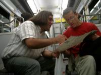 Metropolitan people - Paris subway